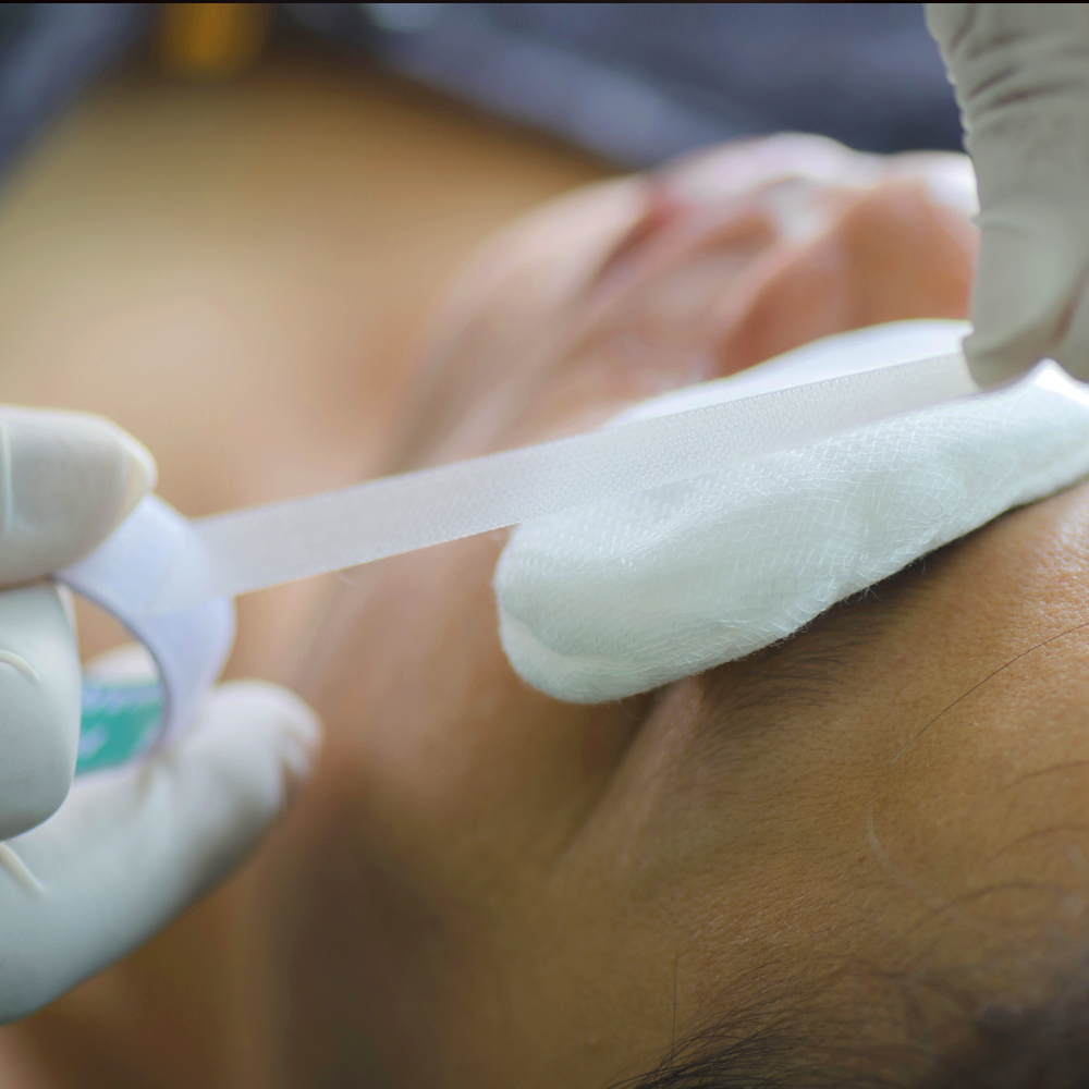 eye emergency treated at Grabill Eye Center