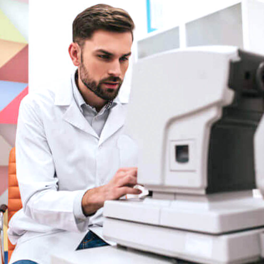optometrist in Grabill